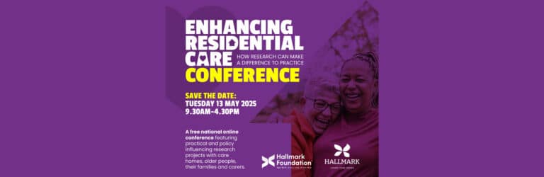 Free conference highlights how research can enhance residential care for older people large